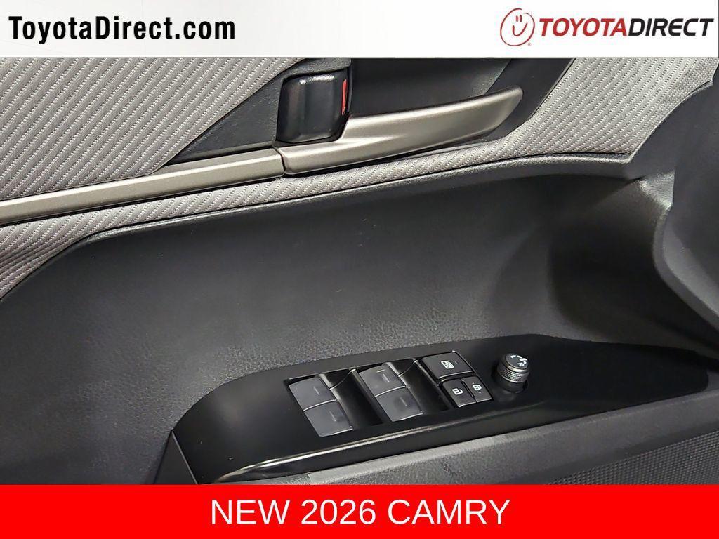 new 2026 Toyota Camry car, priced at $31,926