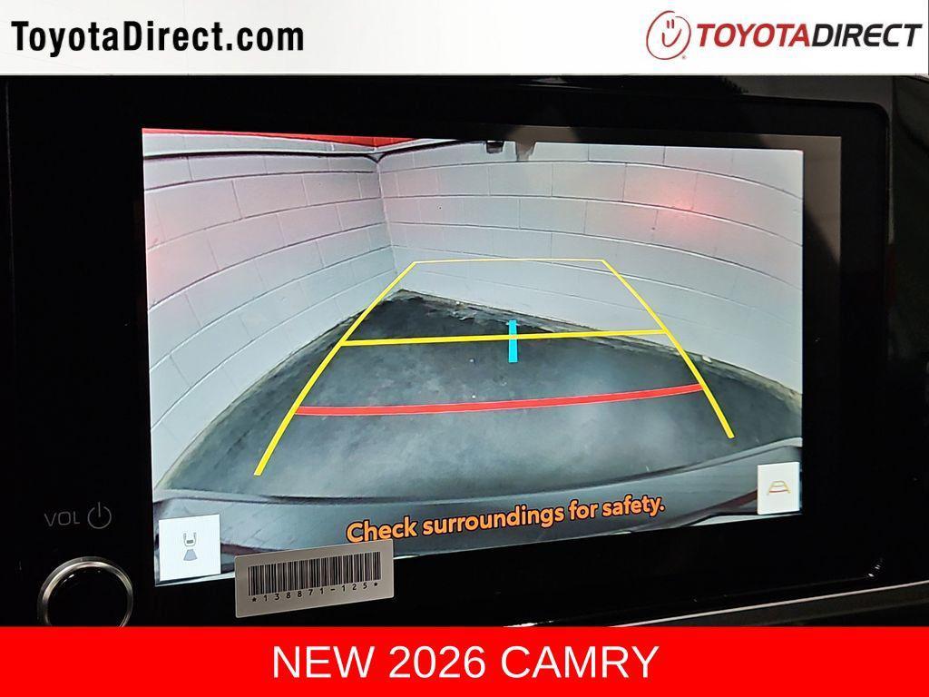 new 2026 Toyota Camry car, priced at $31,926