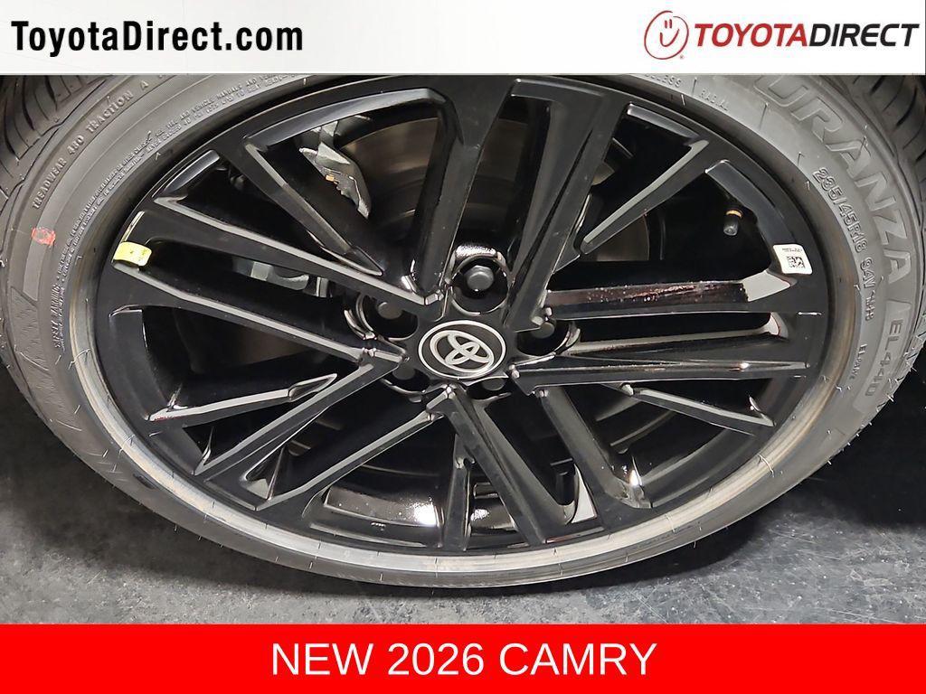 new 2026 Toyota Camry car, priced at $31,926