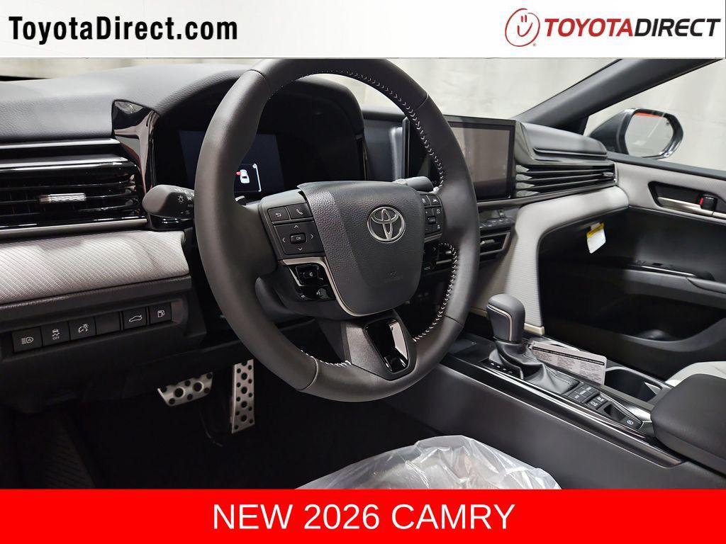 new 2026 Toyota Camry car, priced at $31,926