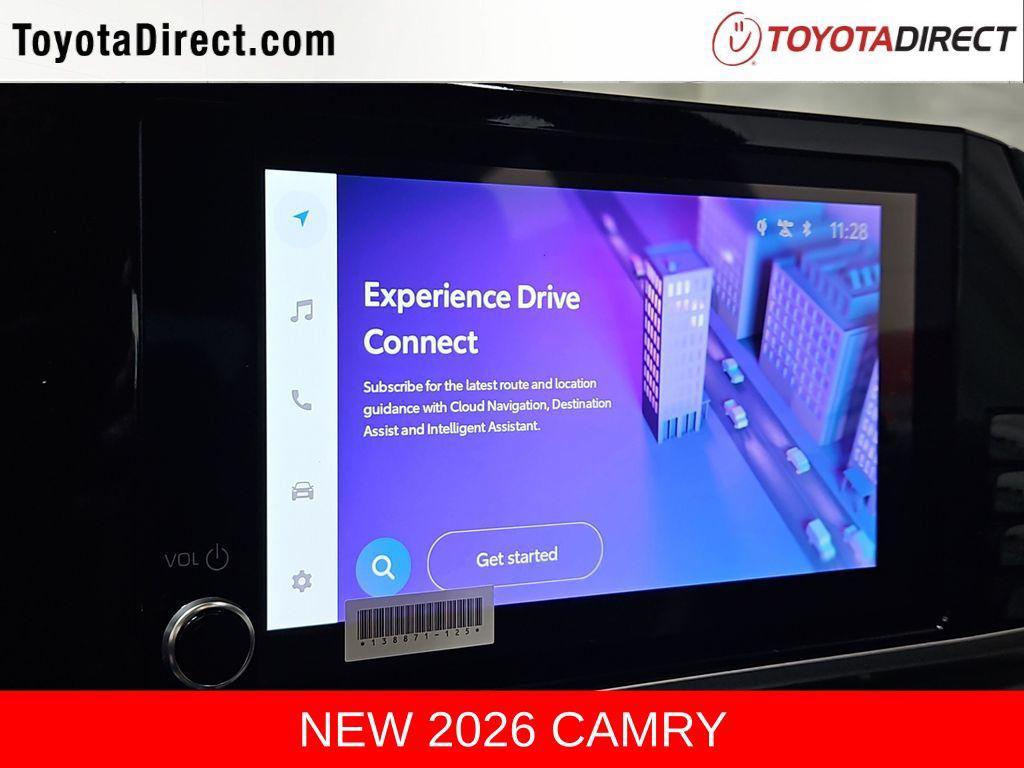 new 2026 Toyota Camry car, priced at $31,926