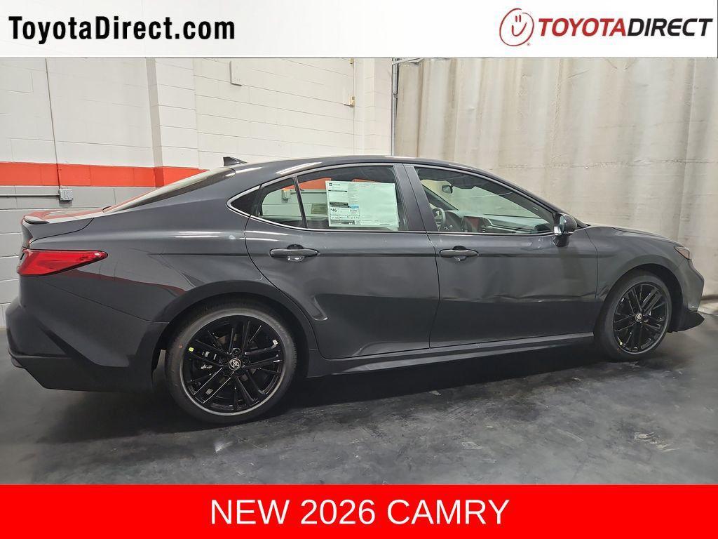 new 2026 Toyota Camry car, priced at $31,926