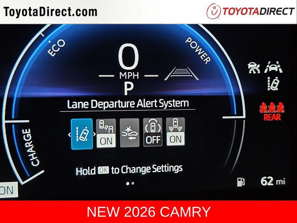 new 2026 Toyota Camry car, priced at $31,926