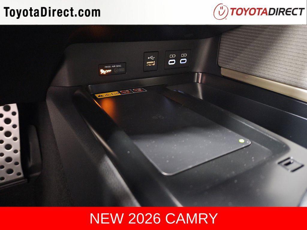 new 2026 Toyota Camry car, priced at $31,926