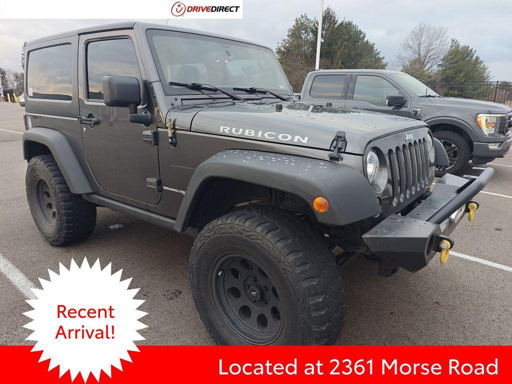 used 2018 Jeep Wrangler JK car, priced at $20,995