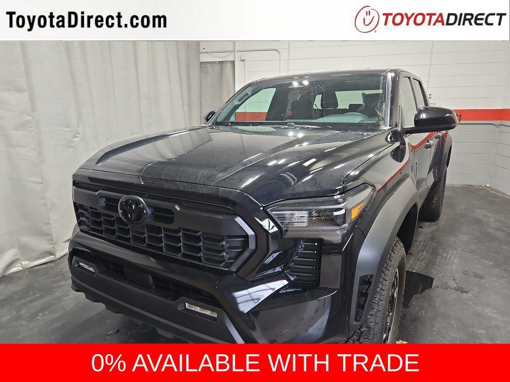new 2026 Toyota Tacoma car, priced at $42,868