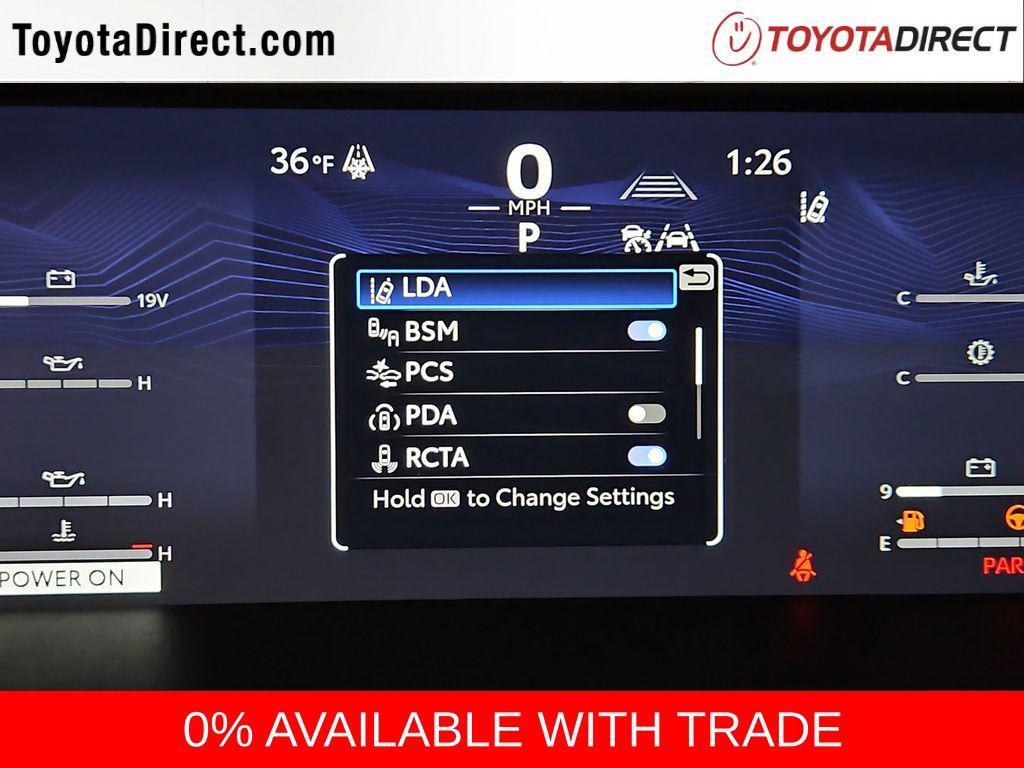 new 2026 Toyota Tacoma car, priced at $42,868