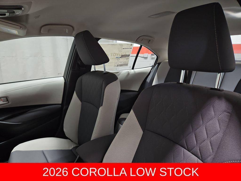 new 2026 Toyota Corolla car, priced at $23,146