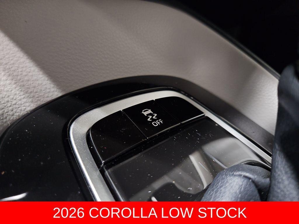 new 2026 Toyota Corolla car, priced at $23,146