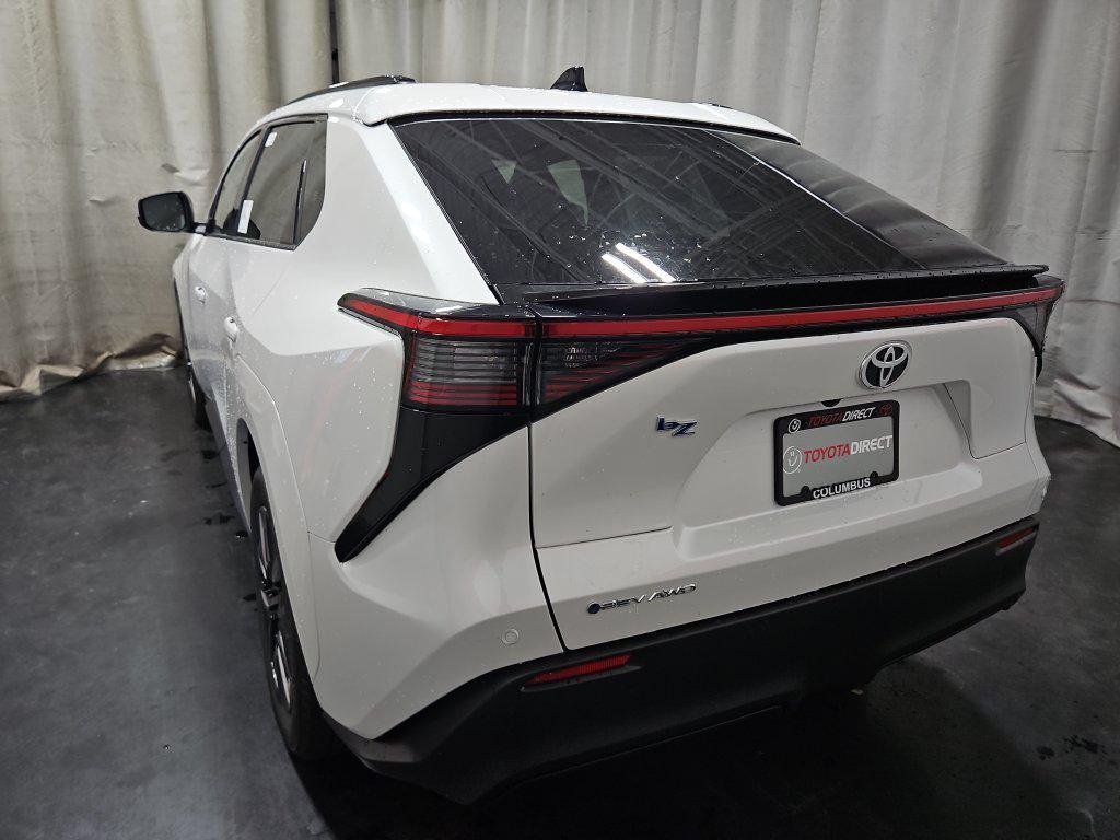 new 2026 Toyota bZ car, priced at $41,348