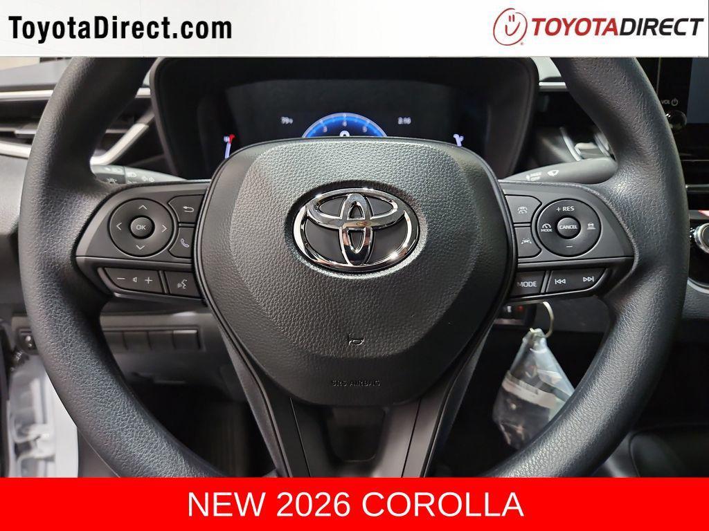 new 2026 Toyota Corolla car, priced at $23,321