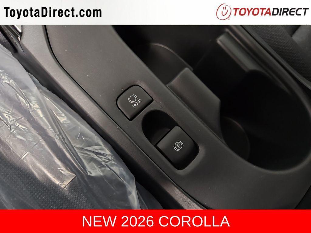 new 2026 Toyota Corolla car, priced at $23,321