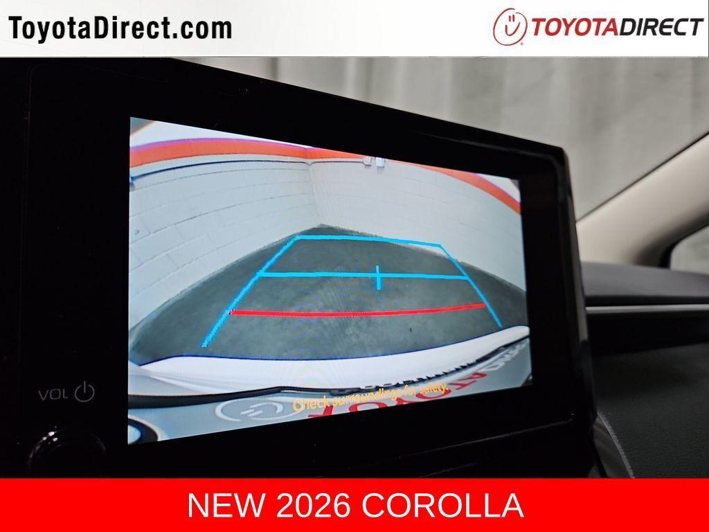 new 2026 Toyota Corolla car, priced at $23,321