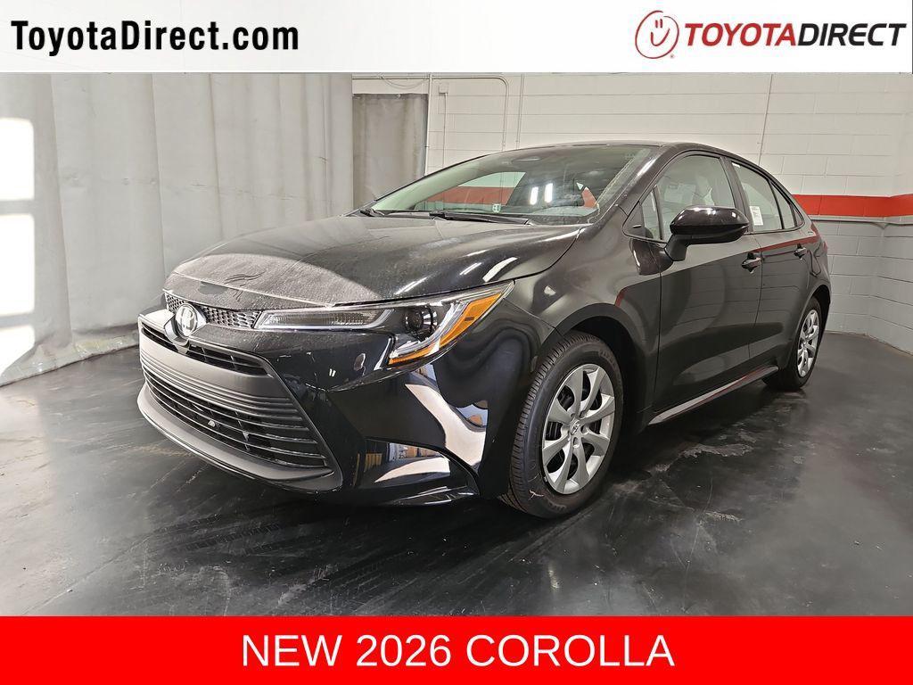 new 2026 Toyota Corolla car, priced at $23,321