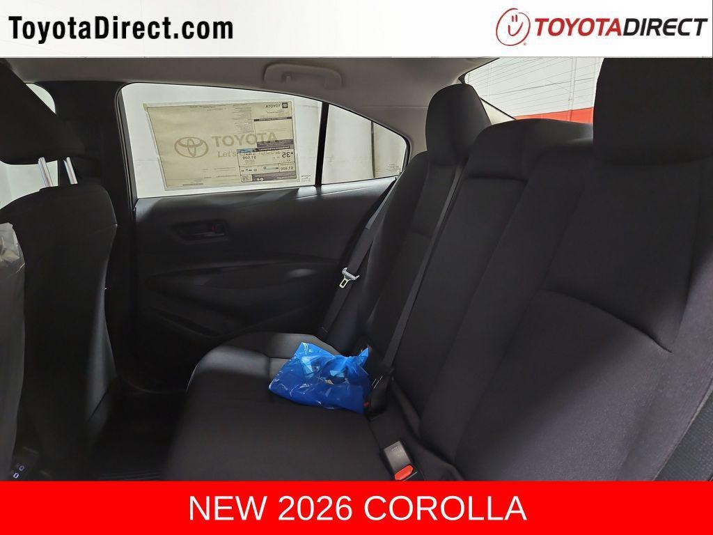 new 2026 Toyota Corolla car, priced at $23,321