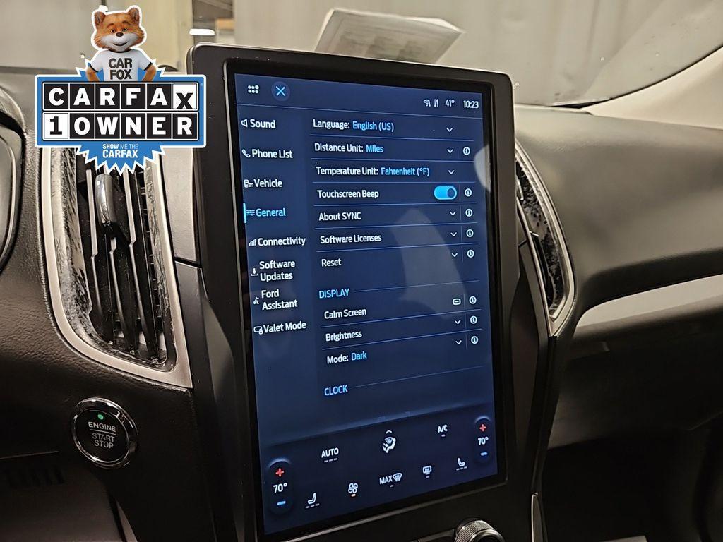 used 2023 Ford Edge car, priced at $17,995