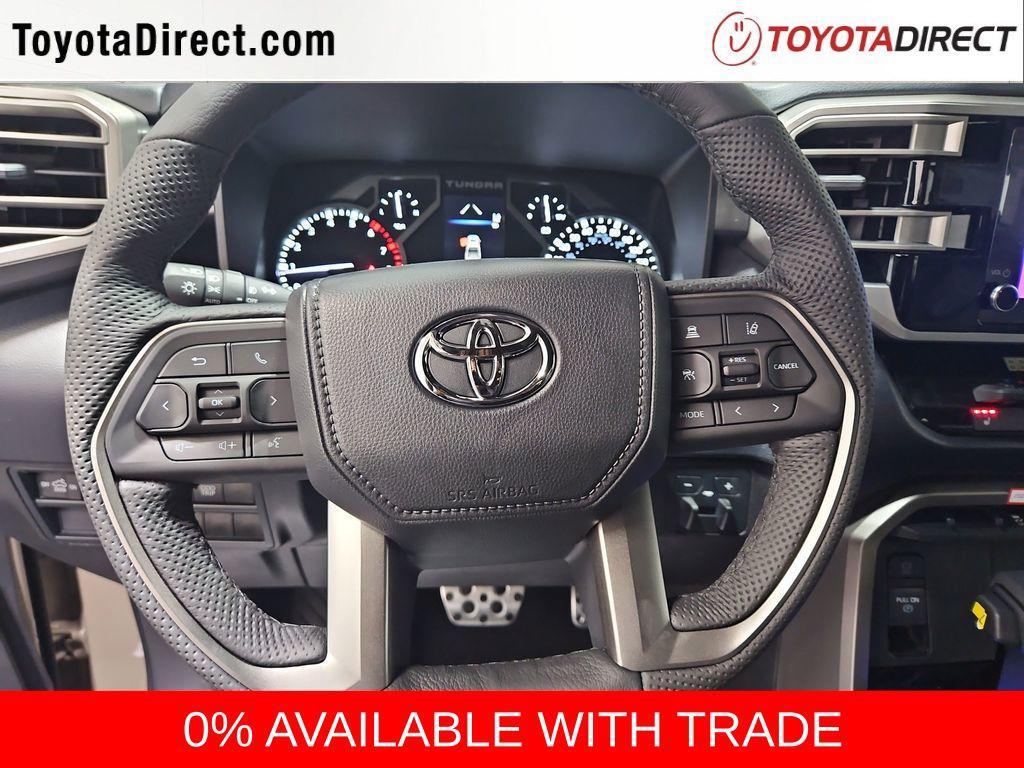 new 2026 Toyota Tundra car, priced at $55,674