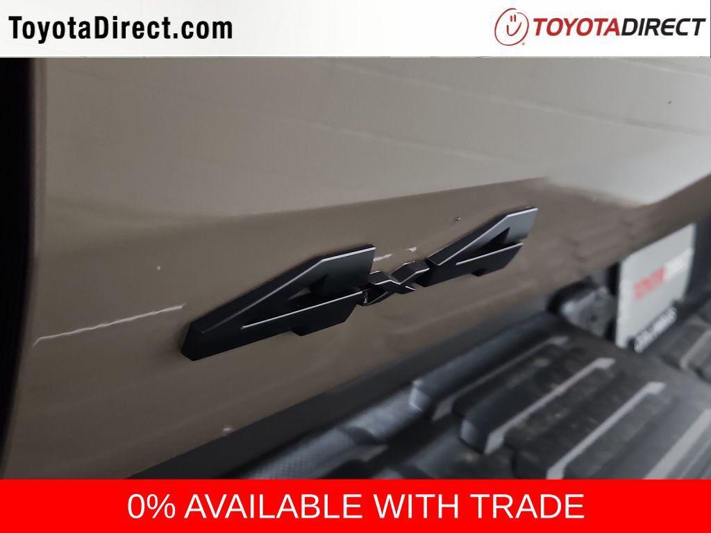 new 2026 Toyota Tundra car, priced at $55,674