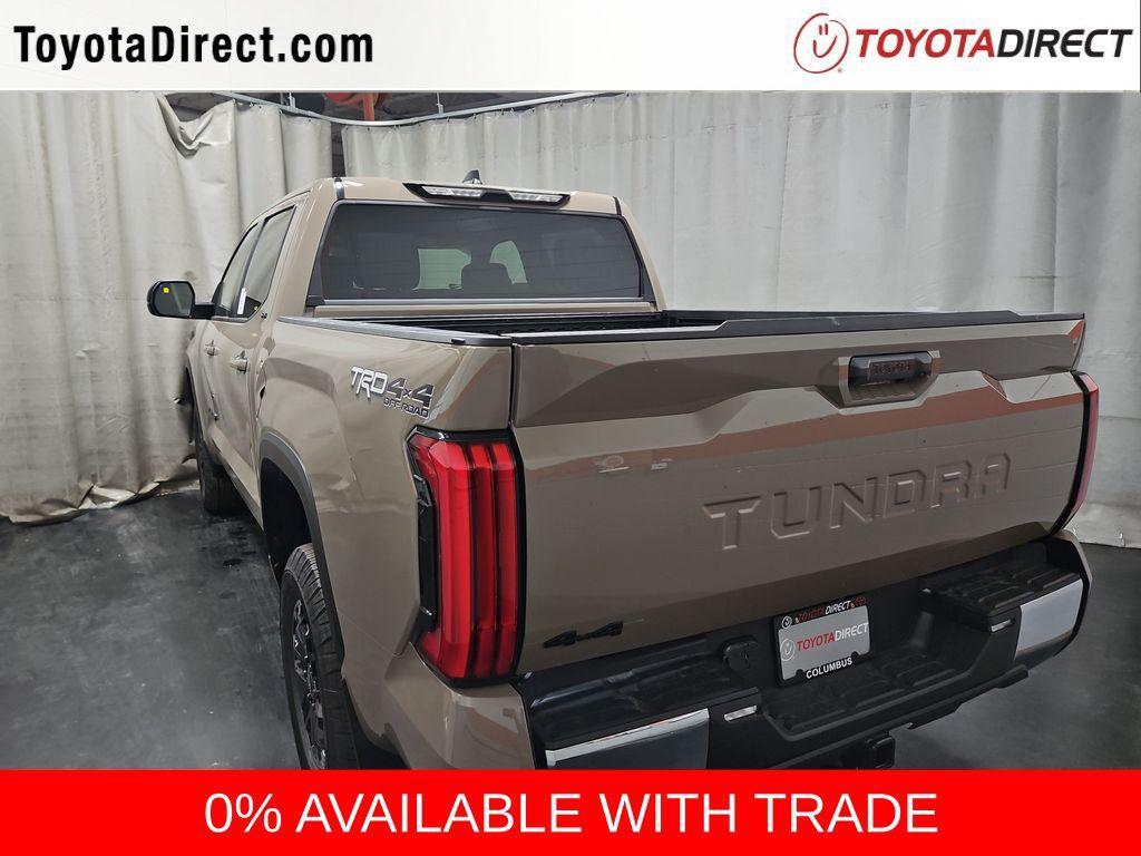 new 2026 Toyota Tundra car, priced at $55,674