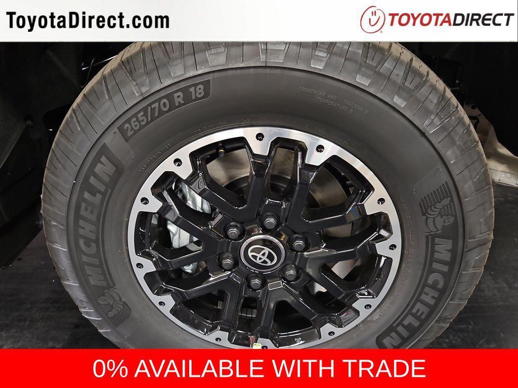 new 2026 Toyota Tundra car, priced at $55,674