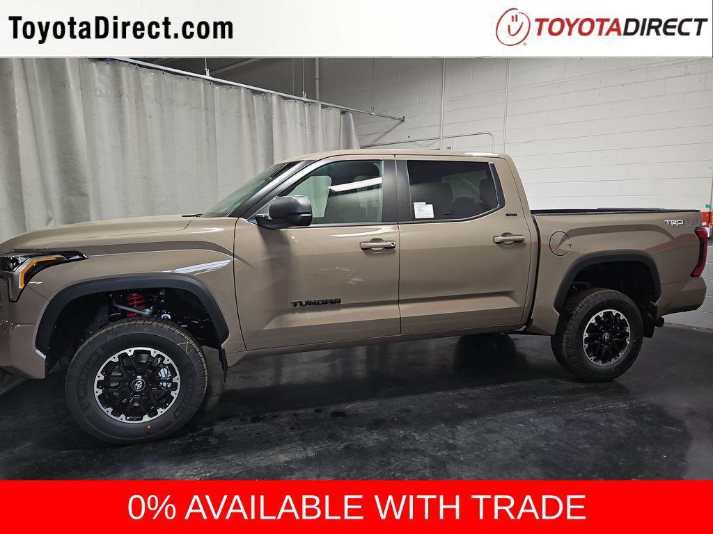 new 2026 Toyota Tundra car, priced at $55,674