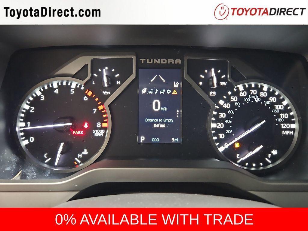 new 2026 Toyota Tundra car, priced at $55,674