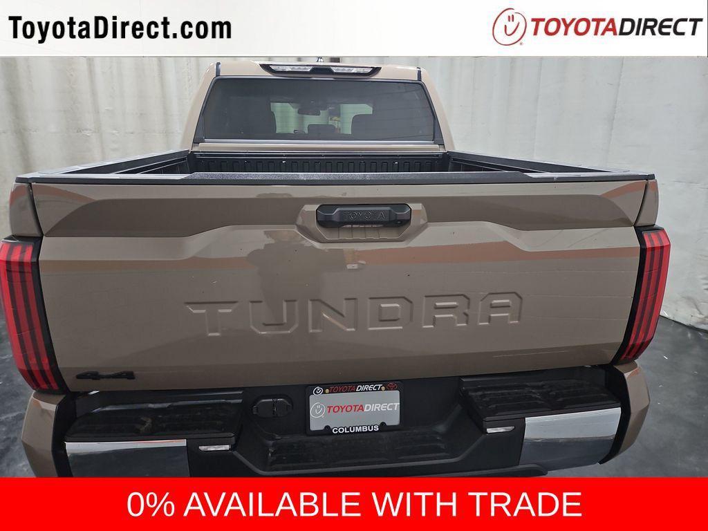 new 2026 Toyota Tundra car, priced at $55,674