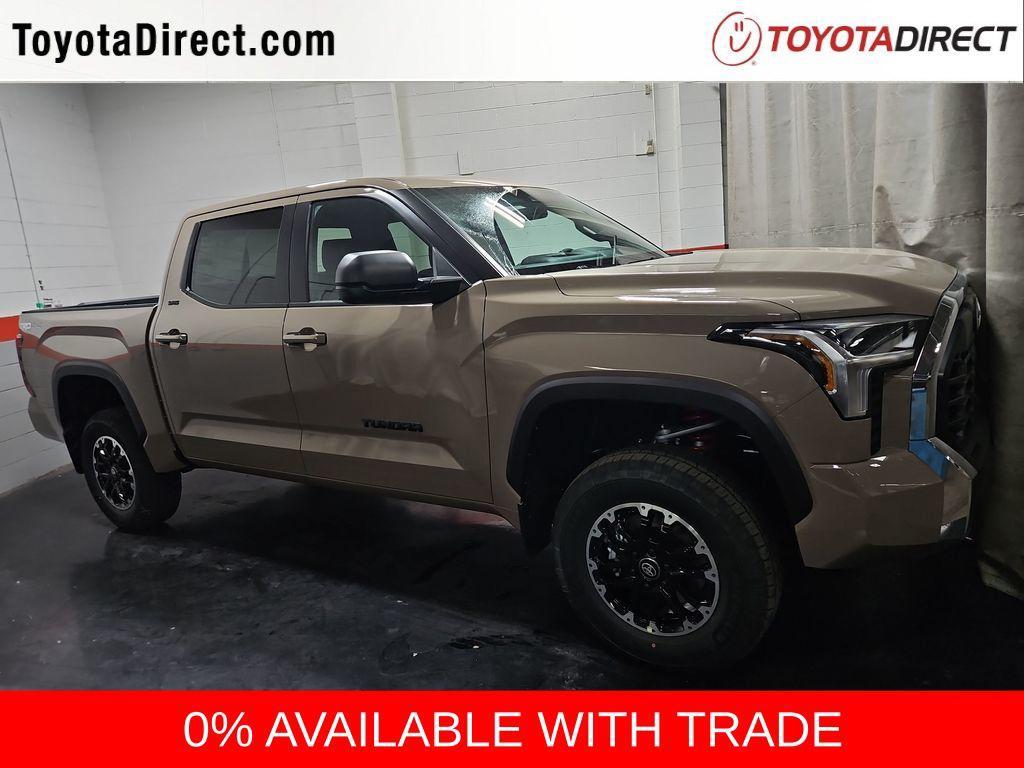 new 2026 Toyota Tundra car, priced at $55,674
