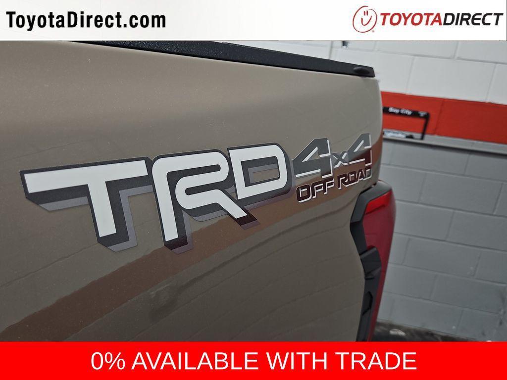 new 2026 Toyota Tundra car, priced at $55,674