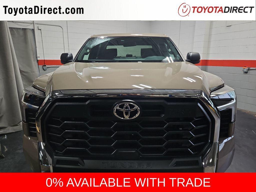 new 2026 Toyota Tundra car, priced at $55,674
