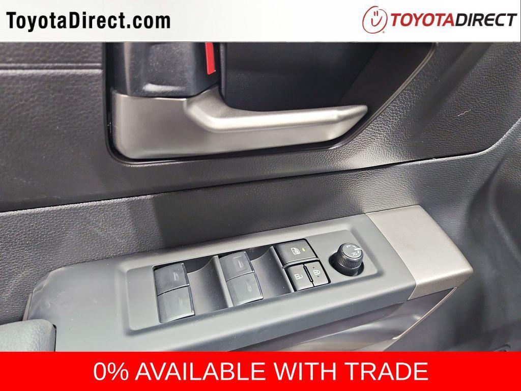 new 2026 Toyota Tundra car, priced at $55,674