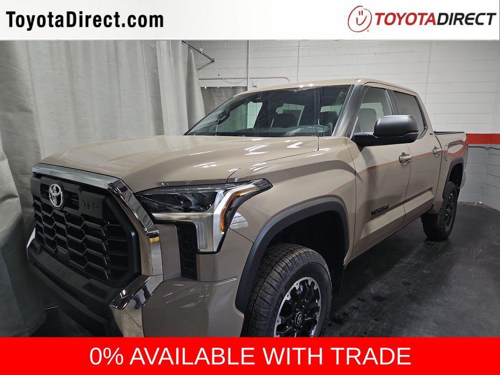 new 2026 Toyota Tundra car, priced at $55,674