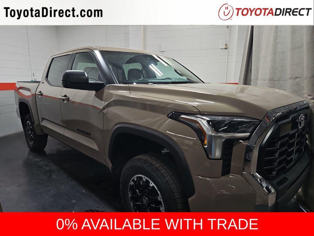 new 2026 Toyota Tundra car, priced at $55,674