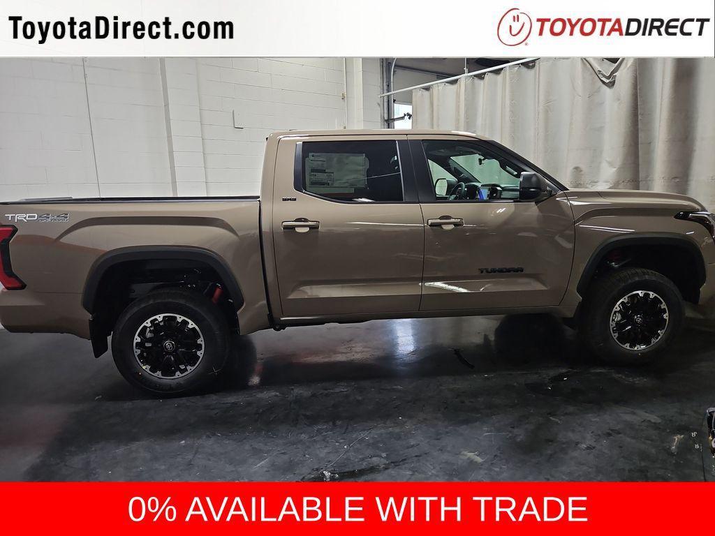 new 2026 Toyota Tundra car, priced at $55,674