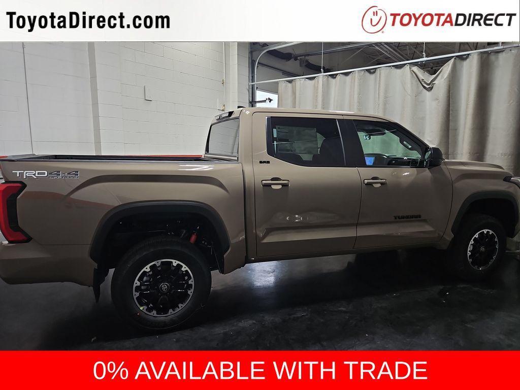 new 2026 Toyota Tundra car, priced at $55,674