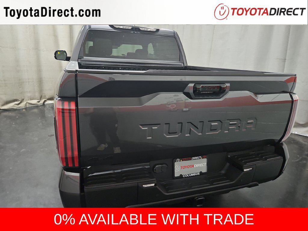 new 2026 Toyota Tundra car, priced at $59,814