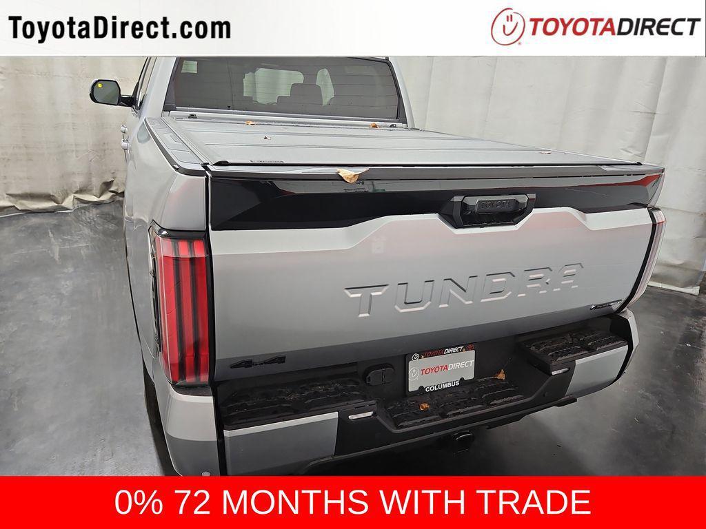 new 2026 Toyota Tundra Hybrid car, priced at $68,209