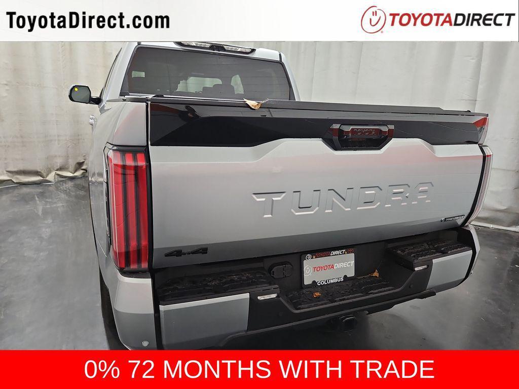 new 2026 Toyota Tundra Hybrid car, priced at $68,209