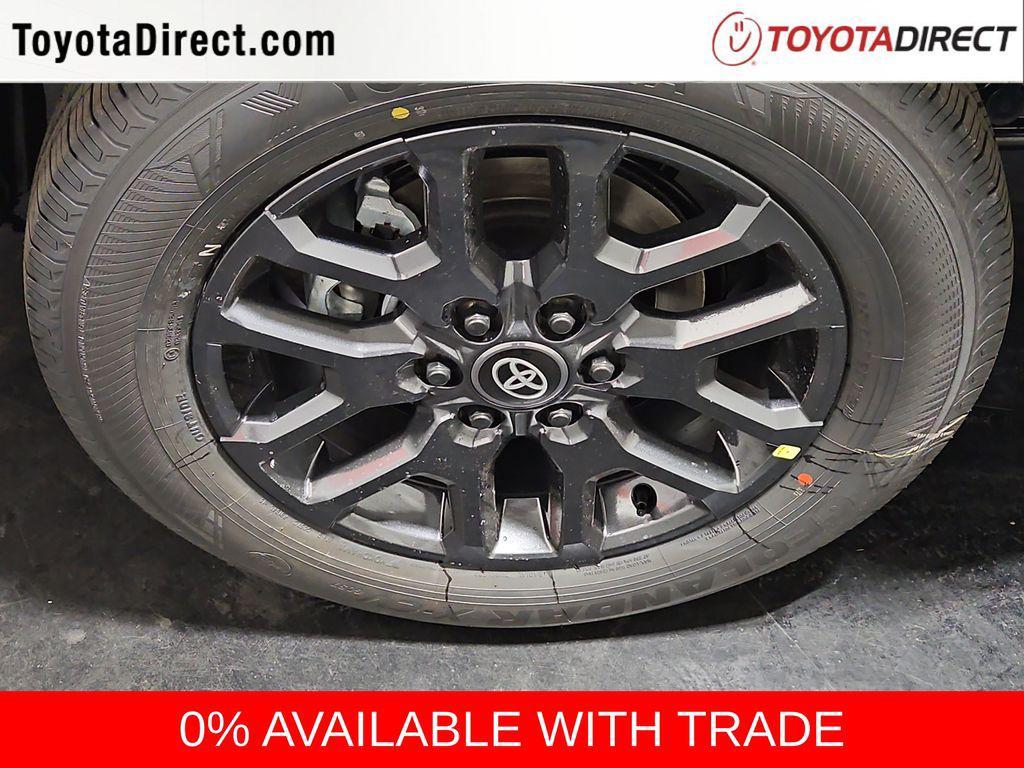 new 2026 Toyota Tundra Hybrid car, priced at $68,209