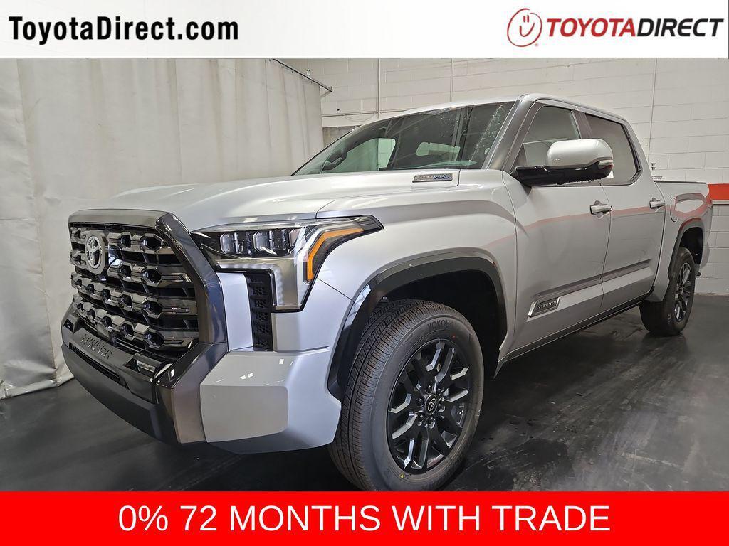 new 2026 Toyota Tundra Hybrid car, priced at $68,209
