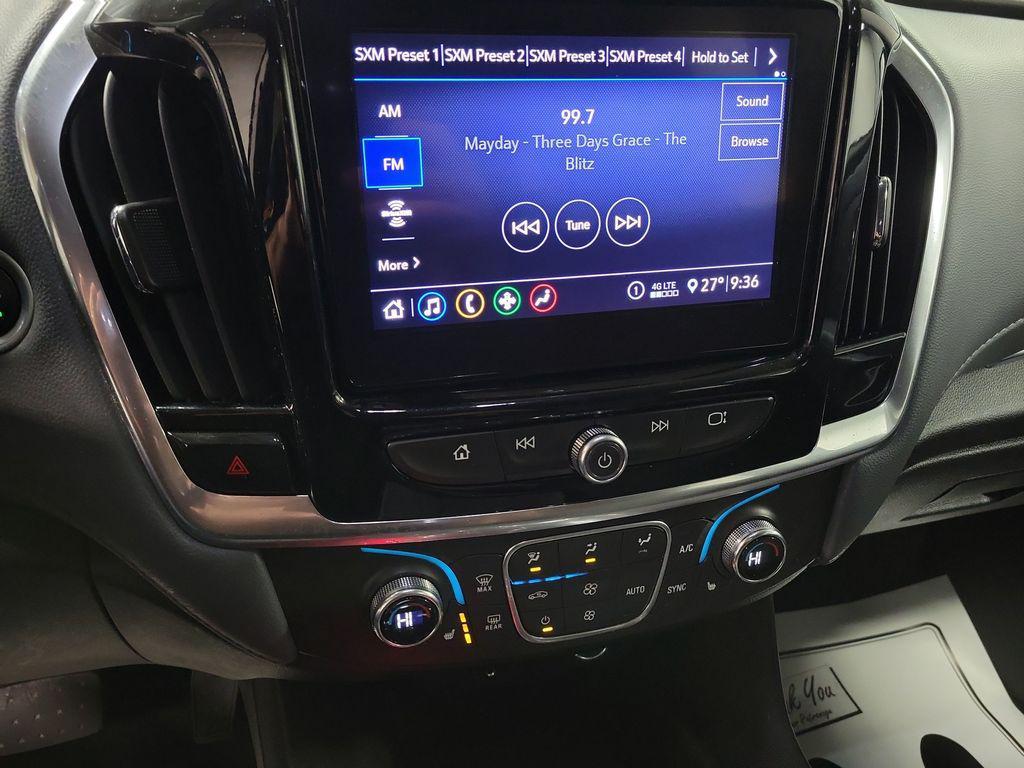 used 2020 Chevrolet Traverse car, priced at $17,500