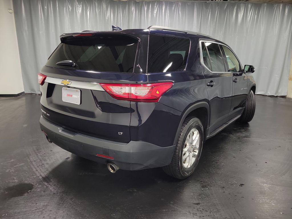used 2020 Chevrolet Traverse car, priced at $17,500