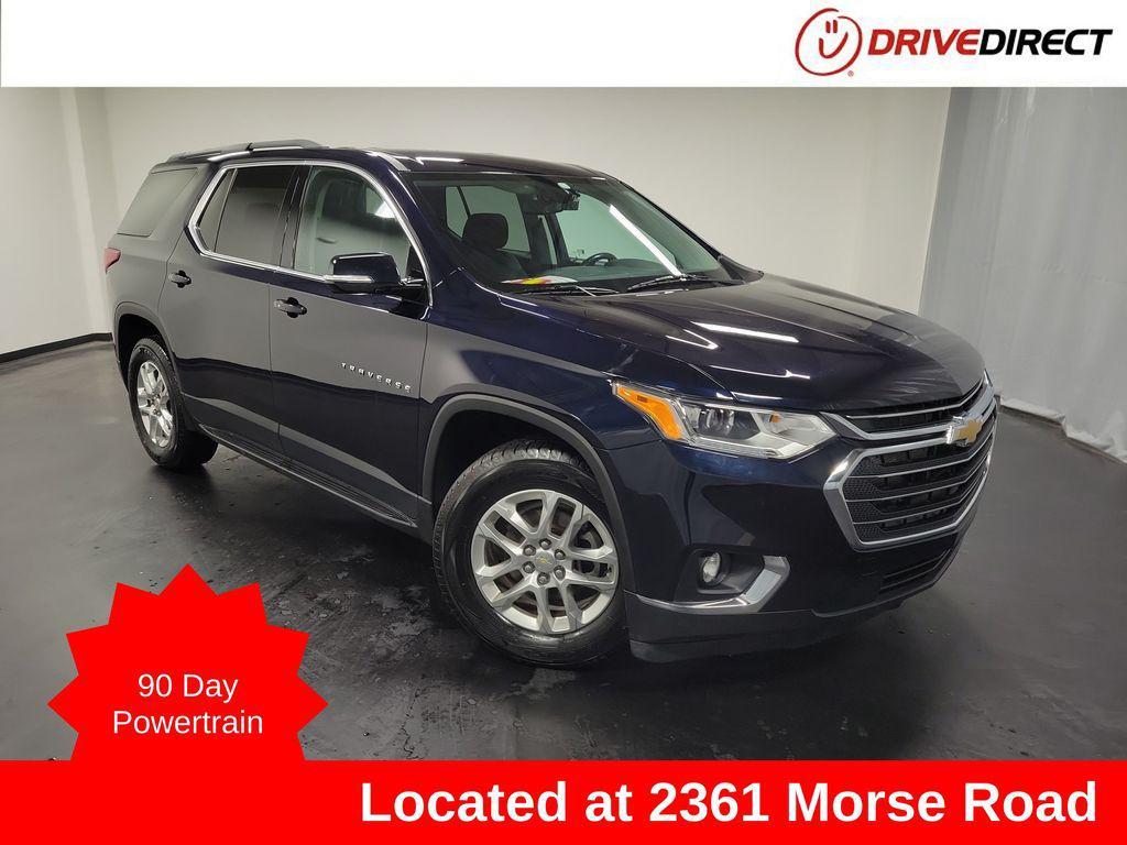 used 2020 Chevrolet Traverse car, priced at $17,500