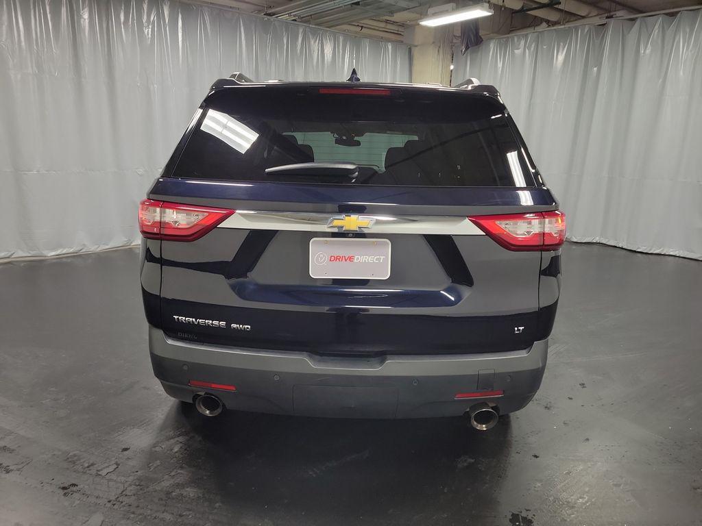 used 2020 Chevrolet Traverse car, priced at $17,500