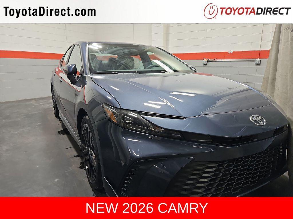 new 2026 Toyota Camry car, priced at $32,276