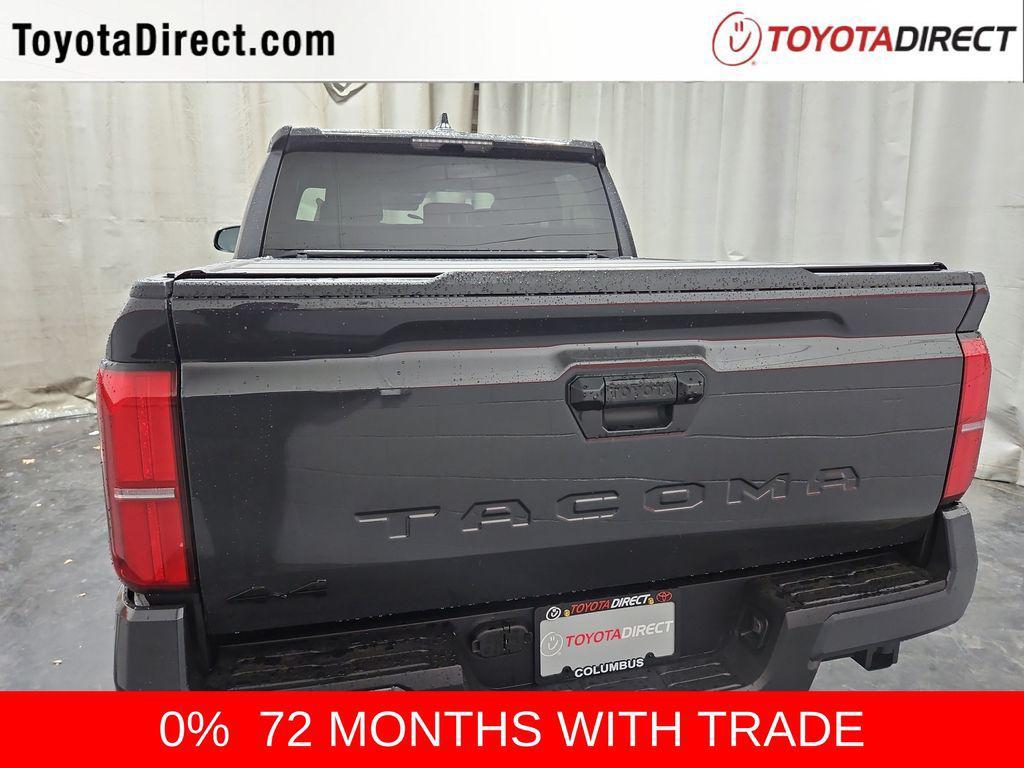 new 2026 Toyota Tacoma car, priced at $44,005