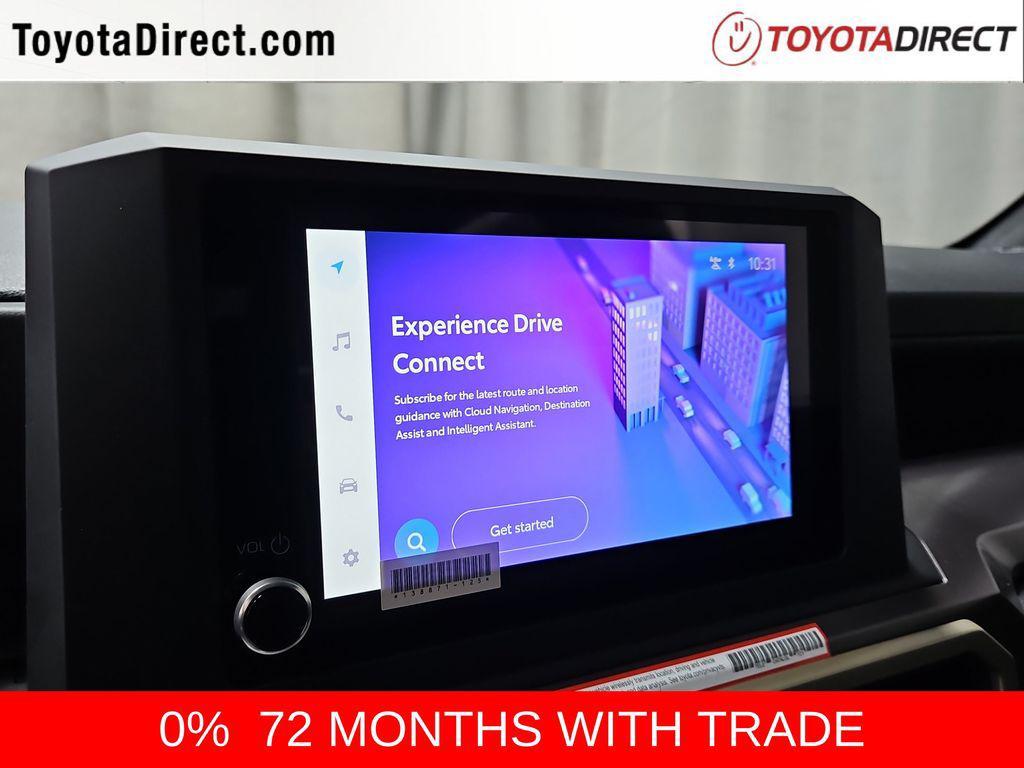 new 2026 Toyota Tacoma car, priced at $44,005