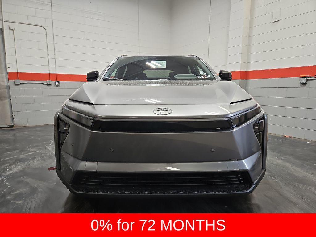 new 2026 Toyota bZ car, priced at $35,770