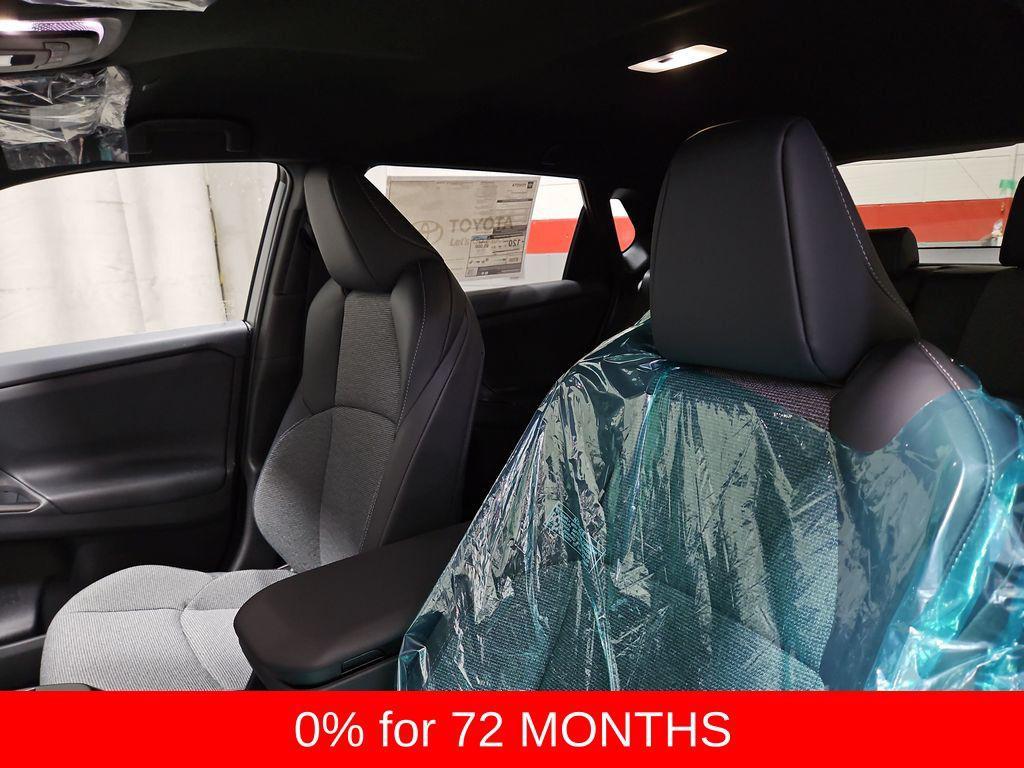 new 2026 Toyota bZ car, priced at $35,770