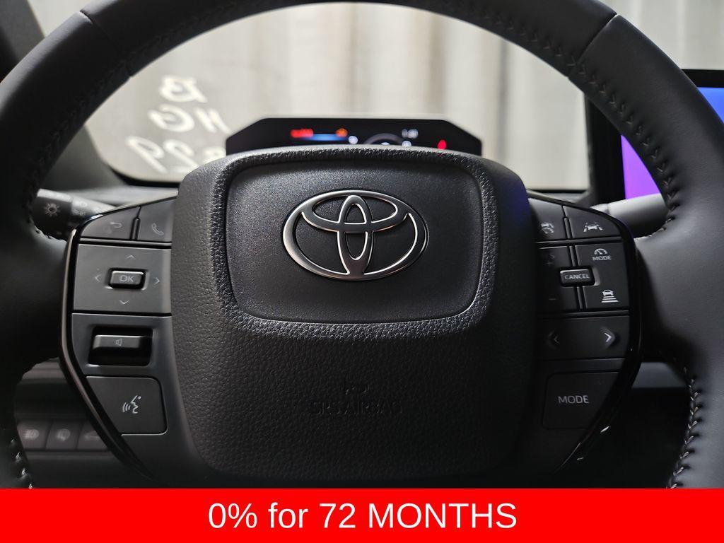 new 2026 Toyota bZ car, priced at $35,770